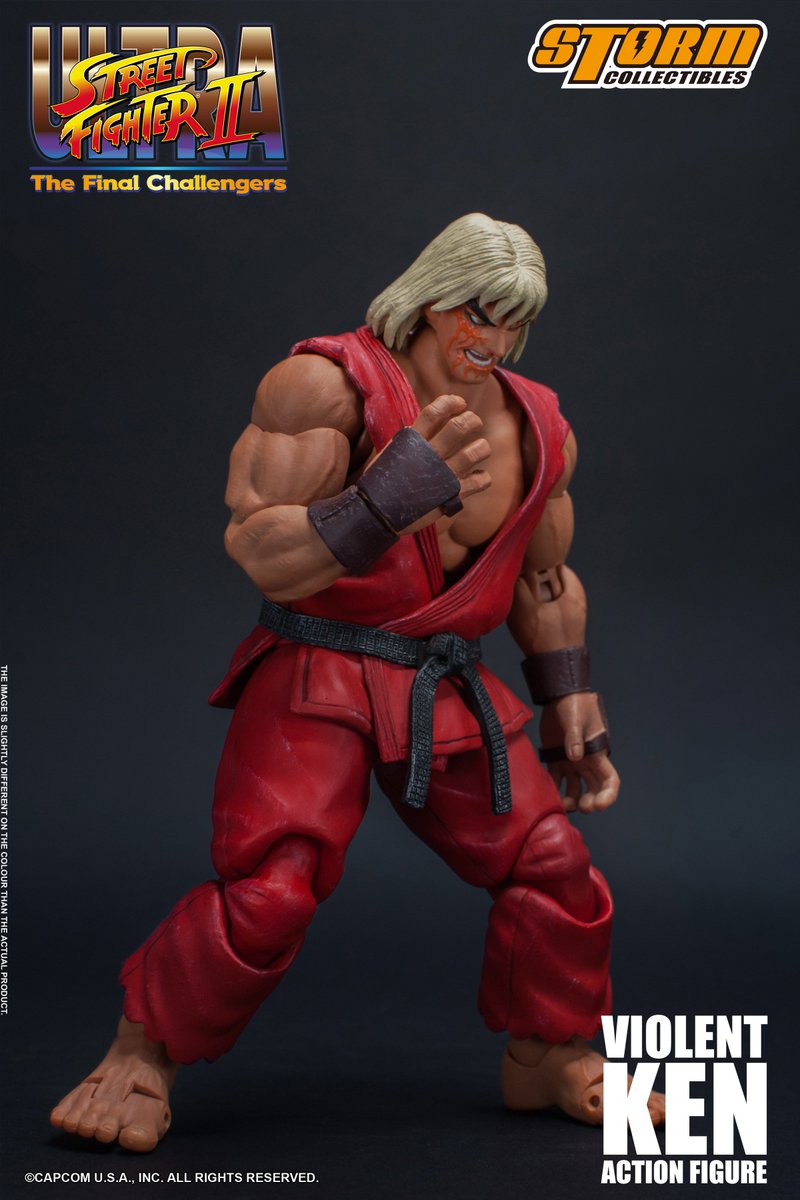 stormcohk's tweet photo. Ultra Street Fighter II: The Final Challengers
Violent Ken · (洗脳されたケン) 
First to the market @ New York Comic Con 2018
#violentken #洗脳されたケン #ken #USFII #streetfighter #storm_collectibles #actionfigures #fighter #figures #figure https://t.co/5Yhkaxm0xE