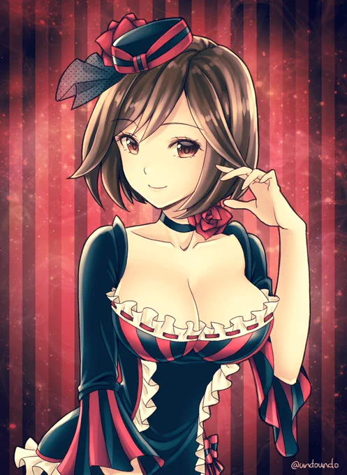 ローレライさんはバラがついてるよ! #花の日なのでお花モジュっ子たちでTLを華やかにしよう 
