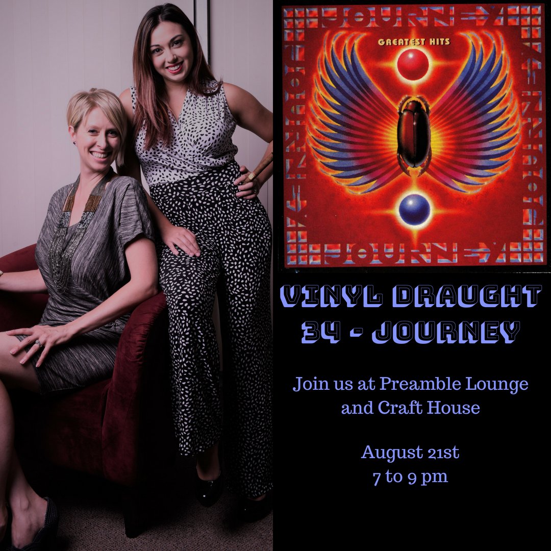 vinyldraught's tweet photo. Our #NetworkingDoneDifferently event is coming up August 21st from 7pm to 9pm at @preamblelounge. This month will be JOURNEY!!! Come out and meet some new people! See you there.
#TipTuesday #webster #meetup https://t.co/N0nk9t2gaj