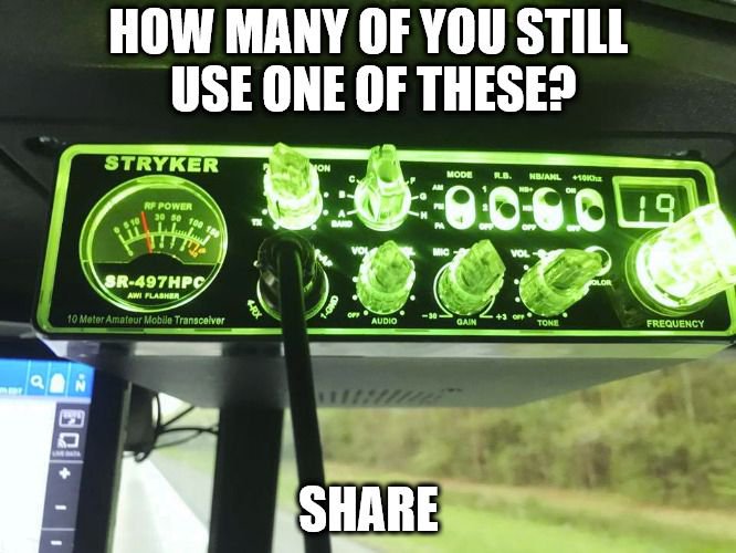 strykerradios's tweet photo. #10meterradio #10meterradios https://t.co/tDwtCHX1T0