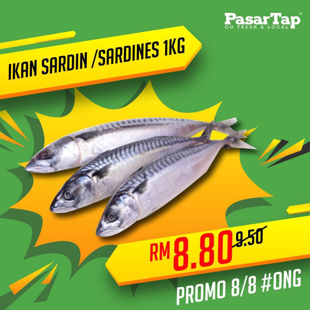 PasarTap's tweet photo. RM8.80 ong special just on 8/8 & 9/8. Get this now at https://t.co/iXo4QuNM6S
Limited stocks available! Hurry up! 🛒💨
#ONG #GoPasar #GoLokal #BeLokal #PasarPromo #OurPasar #PasarTap 👨🏻🌾 #Malaysia 🇲🇾 https://t.co/mvuGeUwcnw