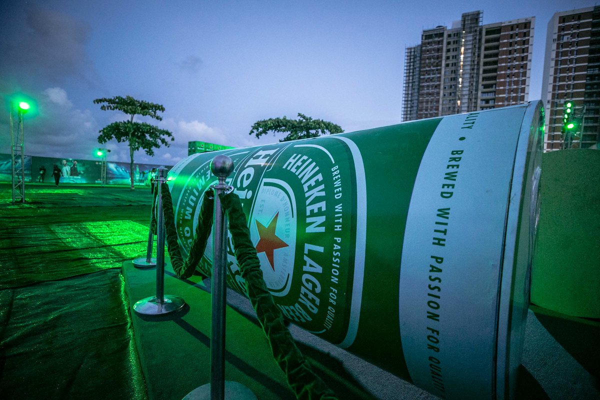 Livespot360's tweet photo. Check out these beer can-shaped couches we used to decorate #Heineken city for the #ShareTheDrama #UCL finals back in May. 😎 #Livespot #CreativeAgency https://t.co/s30dCAfVnm