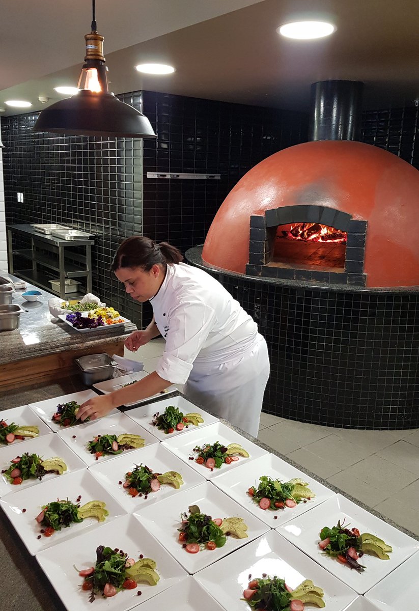 LouisaHolst's tweet photo. Celebrating Women's Day with a delicious lunch prepared by Exec Chef Marlene Makinson & her team at Vigour&Verve #SunSquareCB @tsogosun #womensday #yum https://t.co/5a7xtO9A1r