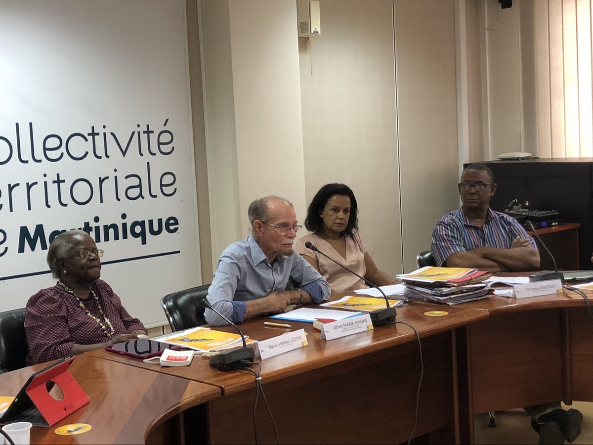 « S’associer au <a href="/Biguinejazz/">Biguinejazzfestival</a> Festival est pour nous une évidence » Alfred Marie-Jeanne, Président du Conseil Exécutif de la CTM