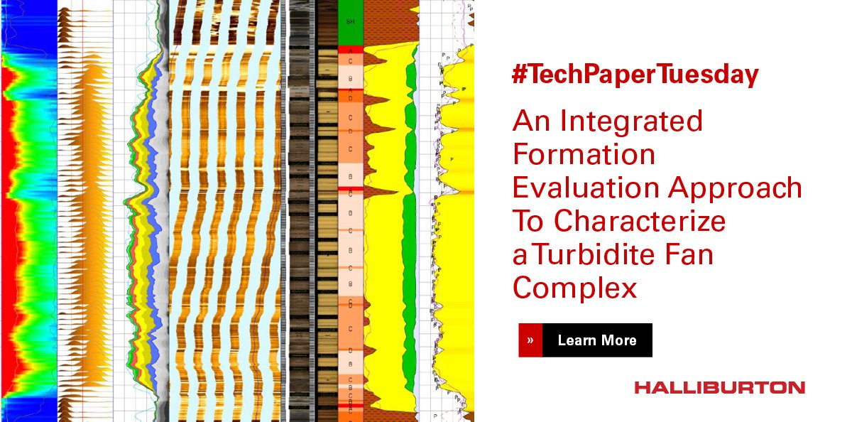 Halliburton's tweet photo. #TechPaperTuesday: An integrated formation evaluation approach to characterize a turbidite fan complex. Read more >> https://t.co/JOHTZi4hXn https://t.co/o6yCB5zFqf
