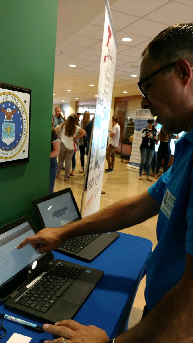 techxpress1700's tweet photo. Technology Express at the Student Tech Blitz 2018 #GHSStuTech18 #zSpace #HP https://t.co/AvklaYHRN3