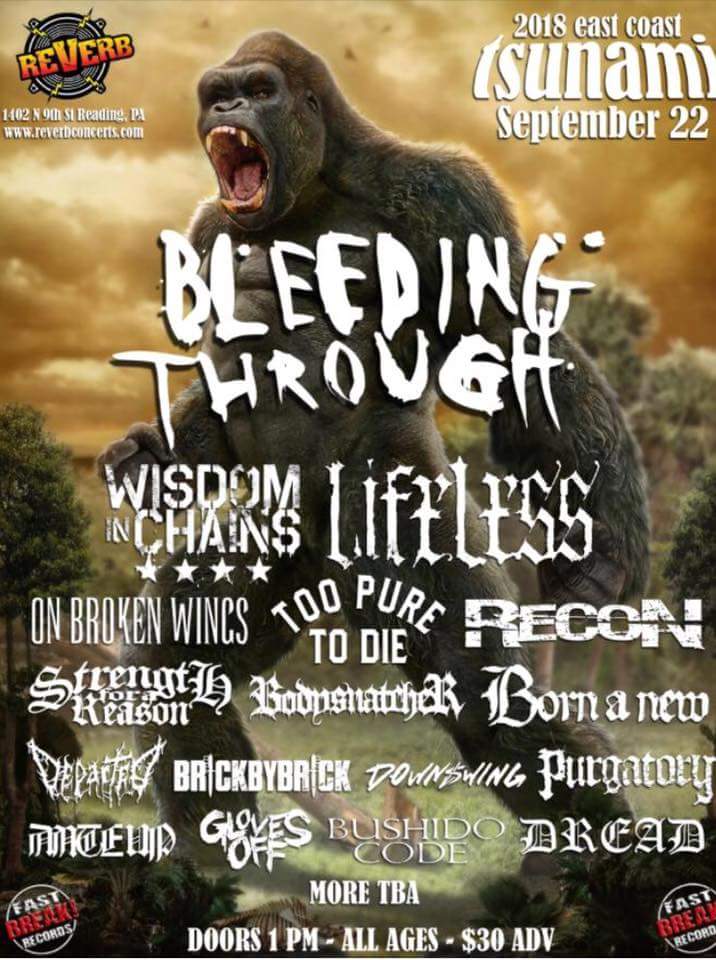 Check it. #TsunamiFest #ECT2018 #EastCoastTsunamiFest #PAHC #NYHC