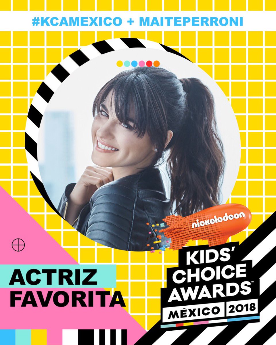 maiteperroni's tweet photo. Seguimos con todo 🔥 gracias a uds estoy nominada en los #KCAMexico de @MundonickLA !!! No olviden q pueden votar en la página https://t.co/9etVvIYaUV y aquí en Twitter usando el #KCAMexico + #MaitePerroni @MaiteOficial + #ActrizFavorita ... cada Rt también cuenta 😜💜 https://t.co/zM5fl7eupX
