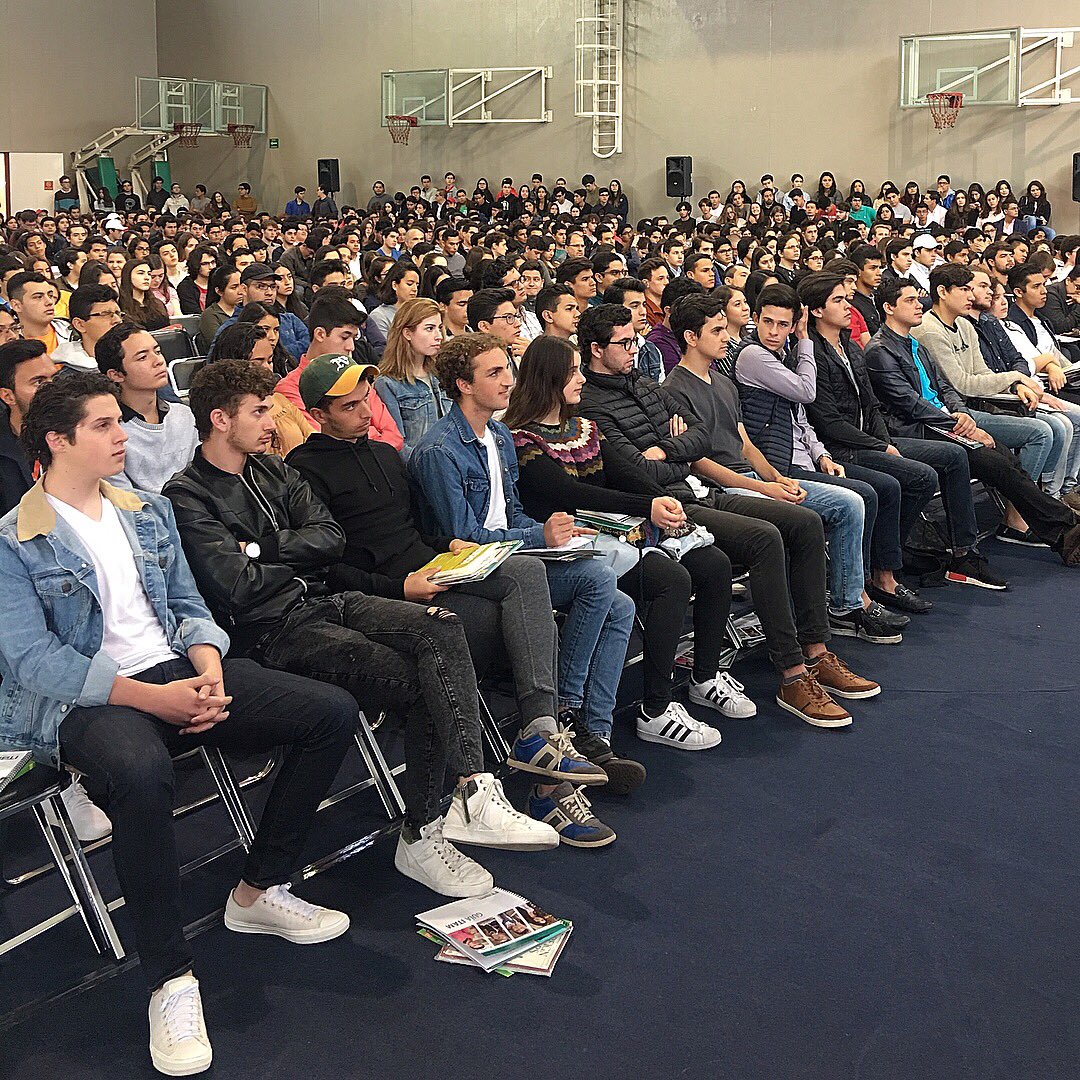Nuestro rector, Arturo Fernández, dio la bienvenida a nuestros alumnos de Licenciatura e Ingeniería que inician clases en otoño 2018.