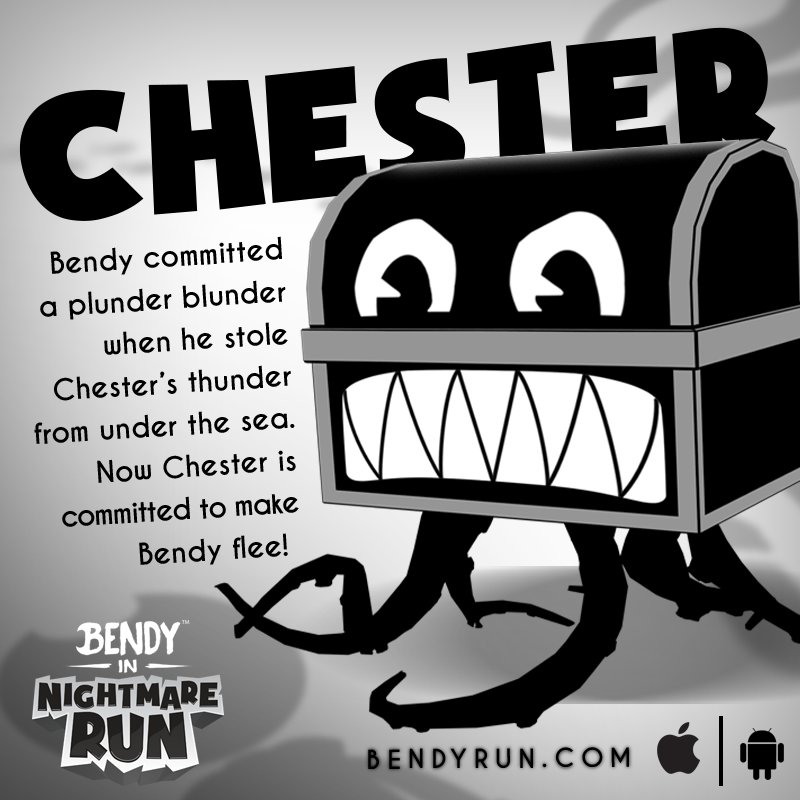 Bendy in Nightmare Run (@BendyRun) / X