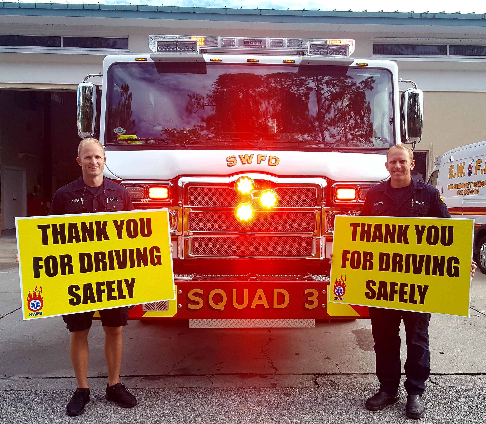 South Walton Fire District on Twitter "To raise driver awareness, SWFD