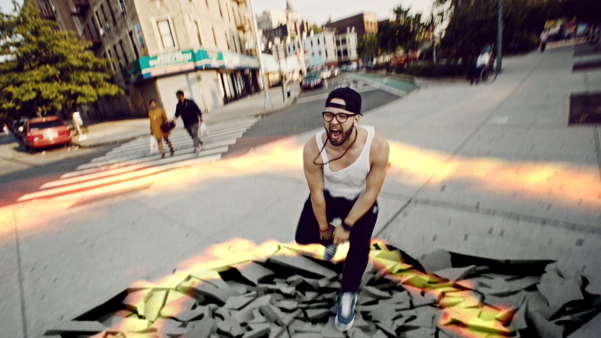 run4tc's tweet photo. Favorite power-up song?  I gotta say, for 3 years straight...@AndyMineo "You Can't Stop Me".  
https://t.co/Jc4URhI2uo
What is yours? https://t.co/Wj0WH1BAqM