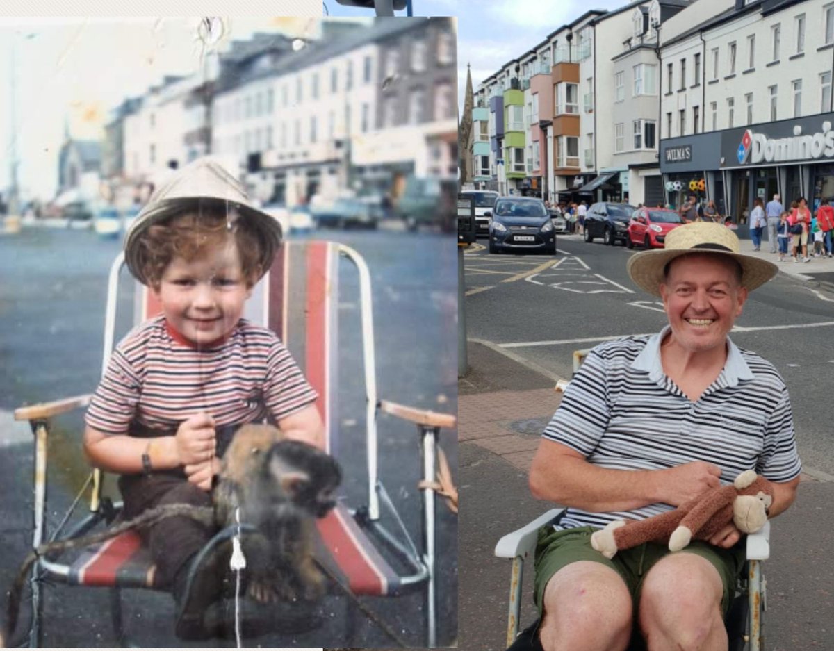 47 years apart @ILoveNorthCoast <a href="/loveportrush/">Portrush by the Sea</a> #portrush <a href="/AlanSimpsonNI/">Alan Simpson</a>