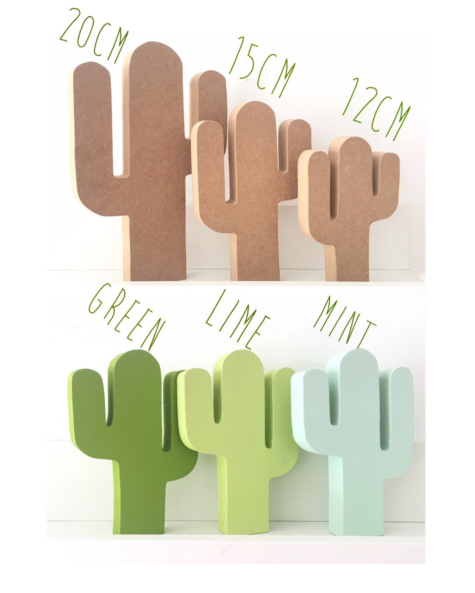 FarawayThe's tweet image. Cactuses are now available in 3 colours and 3 sizes #cactus #differentsizes #variouscolours #mint #green #lime #deserttheme #desert #desertdecor #cactuses  etsy.me/2AREglG