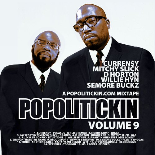 denverbangerz's tweet photo. #NewMixtape  https://t.co/MAAlUQMRCG "POPOLITICKIN THE MIXTAPE VOL 9" HOSTED BY DJ PERIOD @popolitickin @DJPeriod #westcoast #classichiphop #Curren$y #hiphop #lahiphop #mixtapes #PoPolitickin #rap #realhiphop #trap #trill https://t.co/Nrs0rB23eX