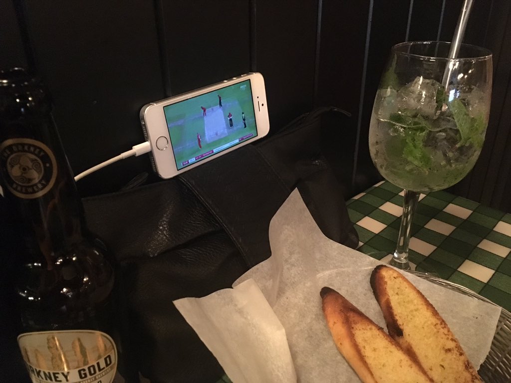 Currently in Perth, but <a href="/lancscricket/">Lancashire Cricket</a> in spirit! Come on Lancs! 🏏🌹👍