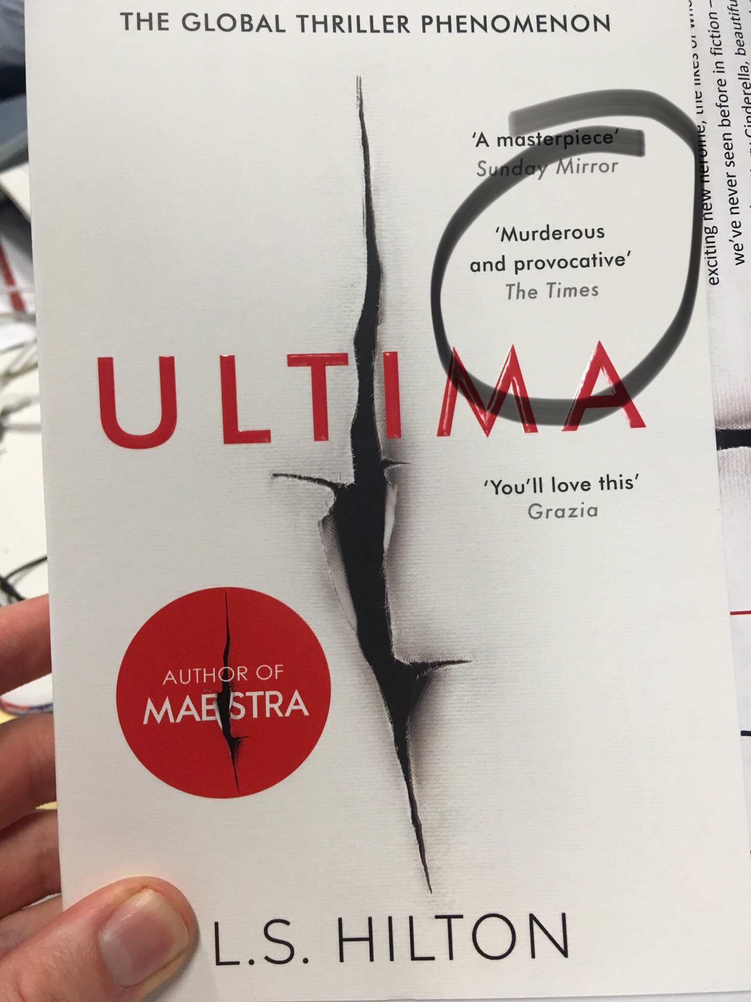 James Marriott on Twitter: "Interesting reminder of the unreliability