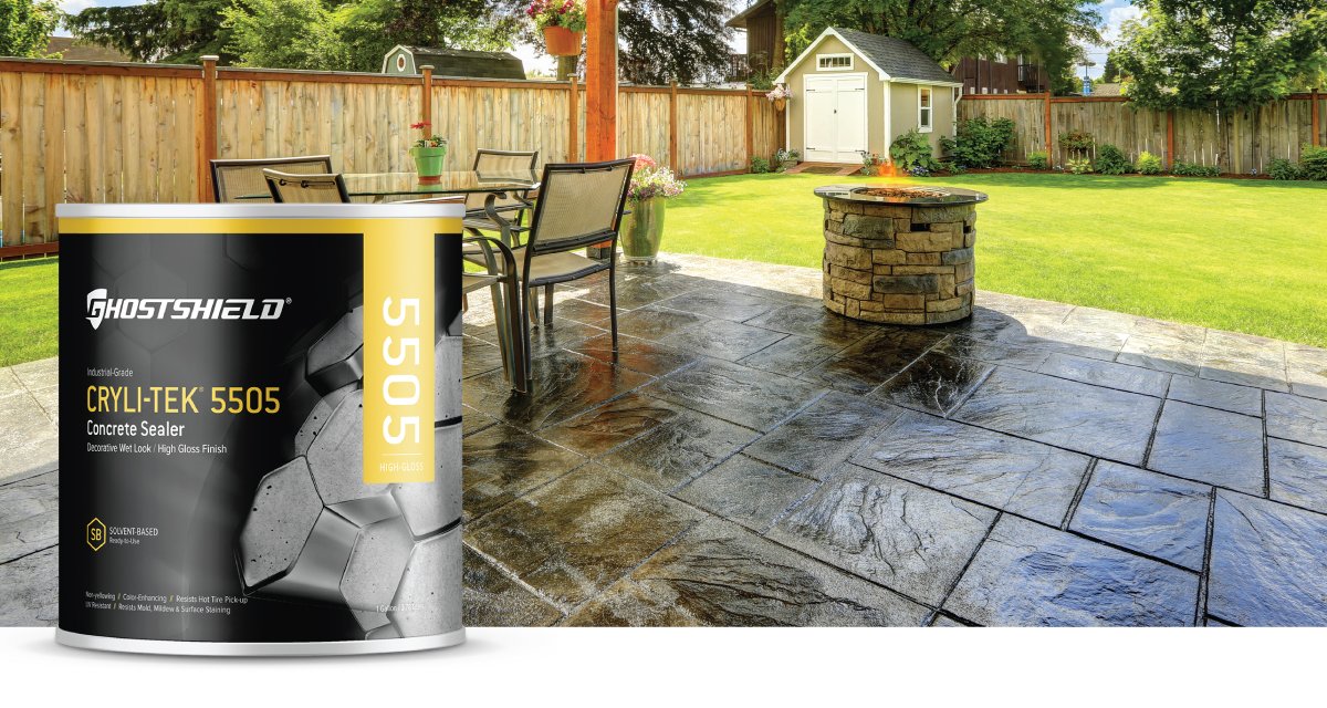 How are you protecting your patio floor?  - mailchi.mp/ghostshield.co…