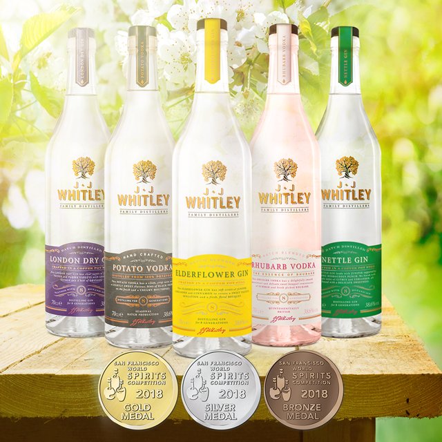 We're so proud of our award winning gins. Let us know which is your favourite below.......