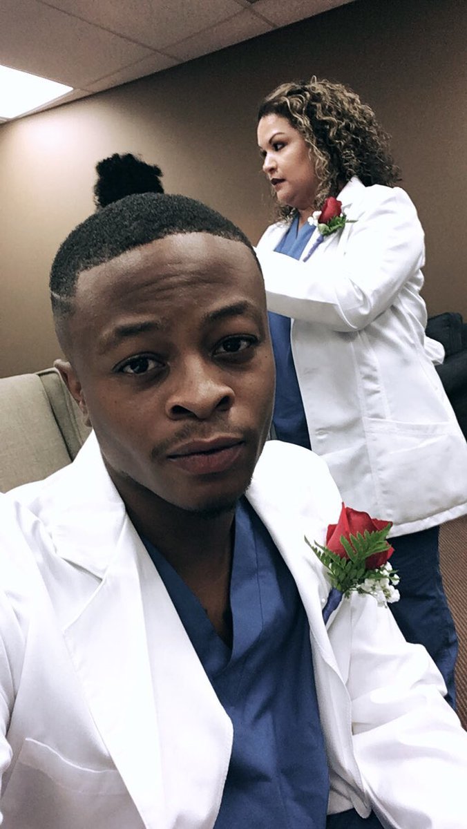 AceFinest's tweet photo. Last night was one of the most important nights of my life; I officially got welcomed into the nursing profession. For many of y’all that knows me, you know how hard and almost impossible this journey has been.  “The stone that the builders reject, have become the corner stone” https://t.co/lpVXIekk3W