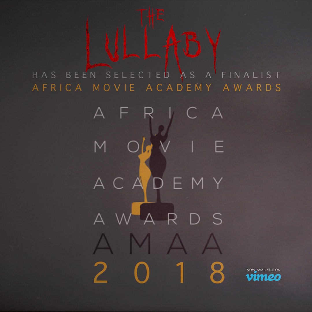 thelullabymovie's tweet photo. We've been nominated for 8 categories at the 2018 @AMAAWARDS:
- Best Film
- Best Director (Darrell Roodt)
- Best Actress in Leading Role (Reine Swart)
- Editing
- Cinematography
- Visual Effects
- Soundtrack
- Make-Up
We're so proud and honoured! https://t.co/bweeDhbnYD