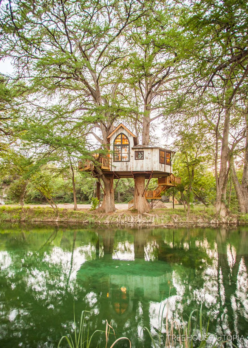 Today is the day! #TreehouseUtopia is now open for reservations August-December 2018. I'm simply over-the-moon: thrilled to share this special place with you and so grateful for your support along the way. You can book your stay in the trees at treehouseutopia.com.