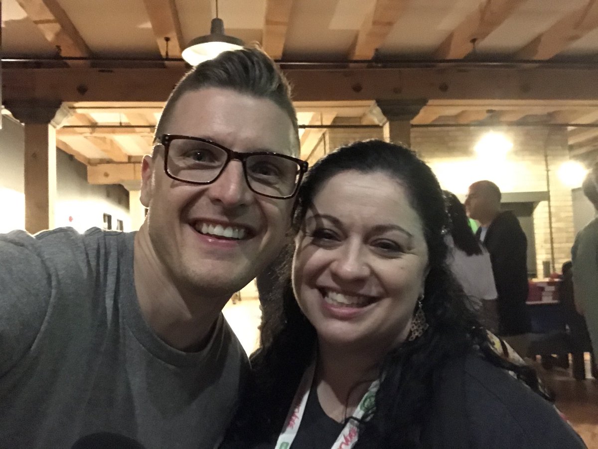 Taralson's tweet photo. 🤗🤗🤗

I can’t believe that just seven days ago we were kicking off the...

BEST 🦄 WEEK 🦄 EVER 

359 days until the super fresh 2019 editions of #EdCampFlipgrid, #StuVoiceCon18, + #FlipgridLIVE 🎉 https://t.co/tHuu98gYFQ