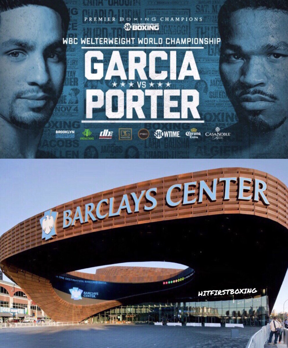 HitFirstBoxing's tweet photo. @AKbabyface @Serranosisters @ShowtimeBoxing @loudibella @stprincecharles @StephenEspinoza @YordenisUgas @Brooklyn_Boxing @PaulMalignaggi @barclayscenter @WBCBoxing @DannySwift @ringpolskapl @ShowtimeShawnP @jilldiamondWBC World Ranked Polish Heavyweight @AKbabyface vs @stprincecharles #PorterGarcia  UNDERCARD 
@ShowtimeBoxing, 
 @loudibella  @StephenEspinoza @YordenisUgas  @Brooklyn_Boxing   @PaulMalignaggi @brettyormark #PBCONSHOWTIME #BOXING #BOKS #BOXCEO #WBC https://t.co/i2XGhCzi34
