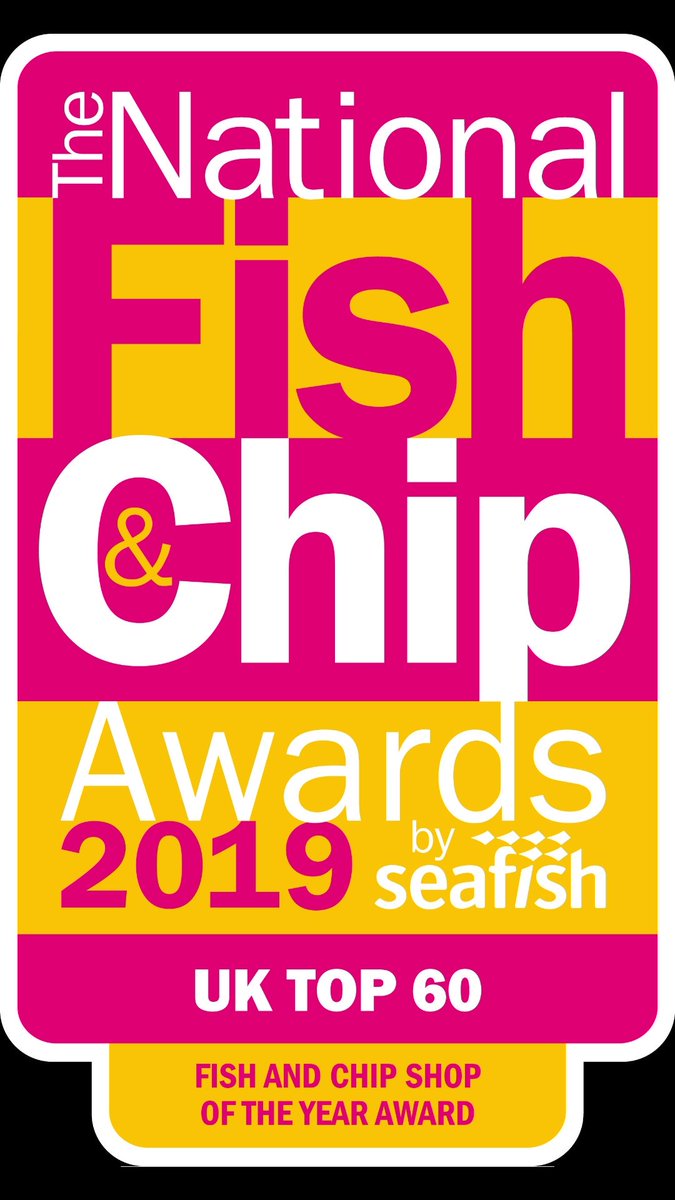 Love cooking fish &amp; chips 
Reward has paid off nearly 50years service.