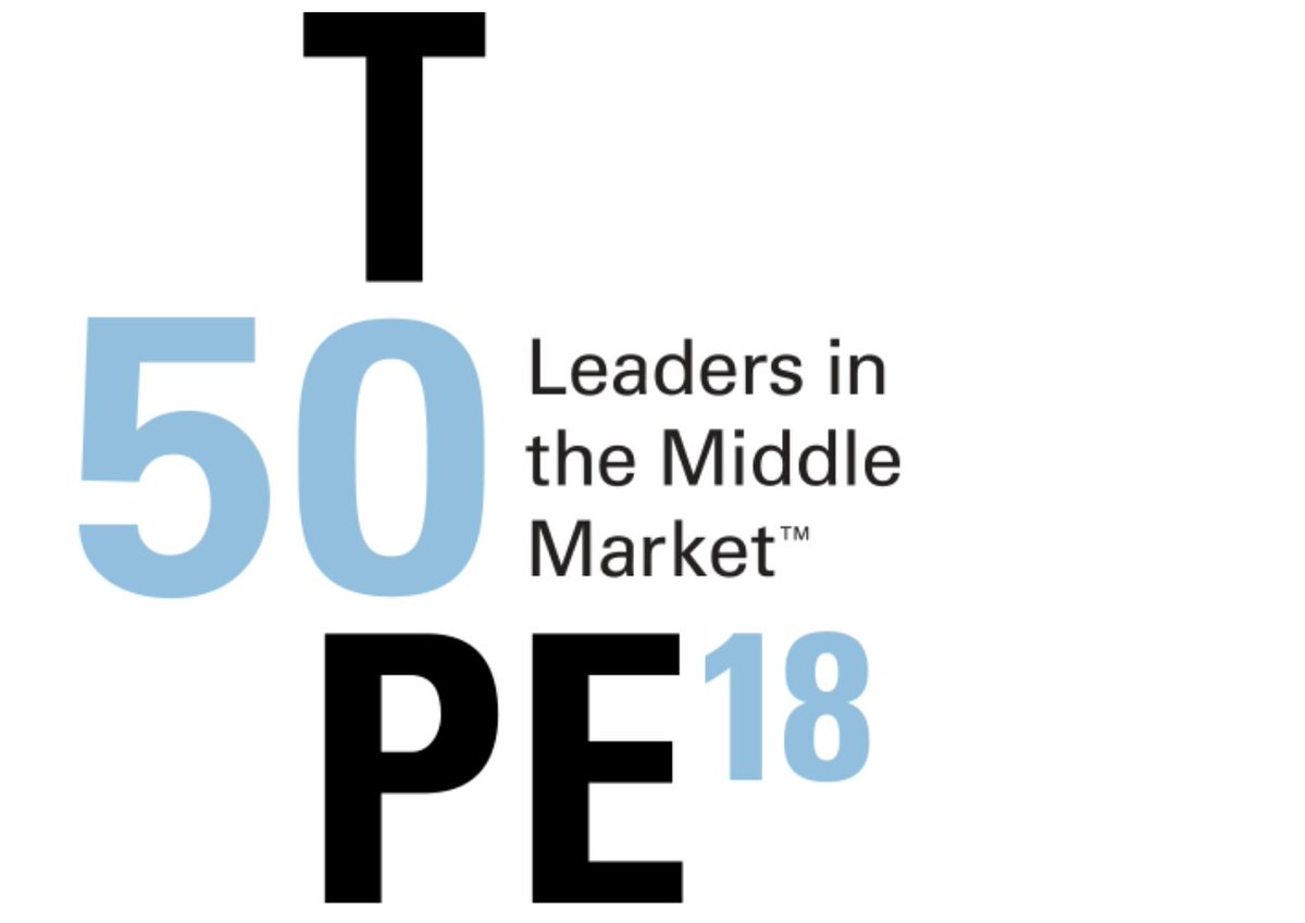 CAPTARGET's tweet image. A new list of the top 50 middle market private equity firms was released last week. CAPTARGET is excited to highlight that we work in partnership with 10%+ of the top firms listed. View the list here: toppefirms.com