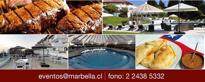 ResortMarbella's tweet photo. ¡Tenemos todo para celebrar el 18 con tu equipo! 
Cotízanos para septiembre enviando correo a eventos@marbella.cl https://t.co/Bb5lINAQLx