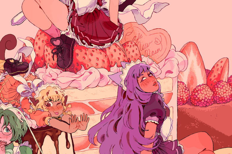 riibrego's tweet photo. one of my big suggestions for new digital artists is to try coloring your lineart. you can do this by locking/preserving the opacity of the layer (the button for this is usually in the layer window) - it's not always necessary / better, but sometimes it can do a lot for an image! https://t.co/GUr3QkmJTa