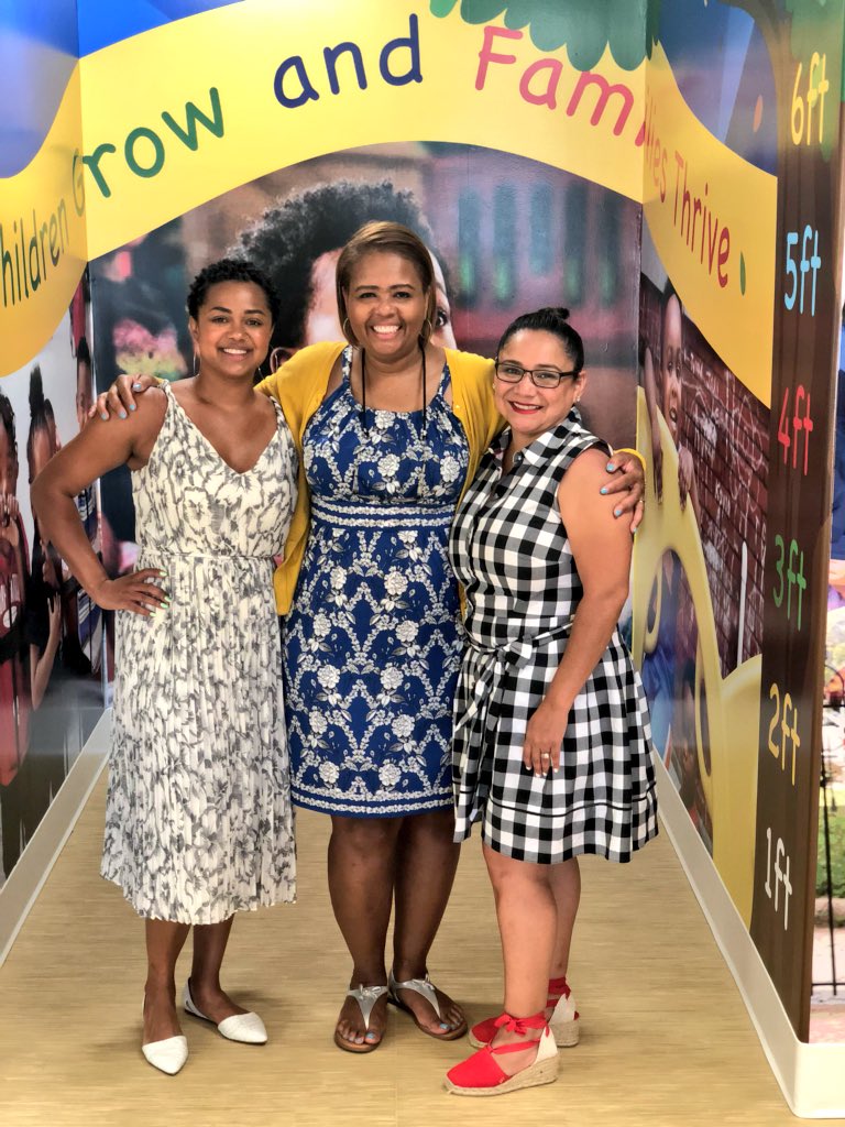 WeAreEdLoC's tweet photo. Wonderful to see the work of EdLoC member and #BoulderFund recipient, Dr. Marla Dean, and her team at @BrightBeginDC in action. Thank you for having us! https://t.co/di7WZe5Ibc