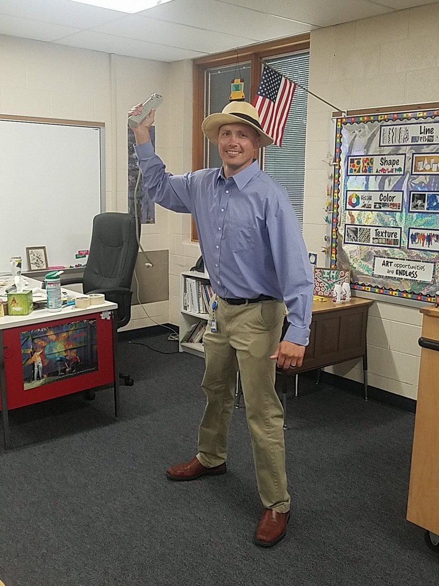 Indiana Jones #iheaglessoar  <a href="/hills_indian/">Indian Hills Elementary</a>