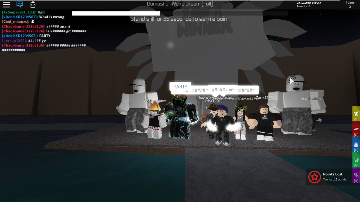 η Mocapdancing ετικέτα στο Twitter - dance party in roblox goes wrong