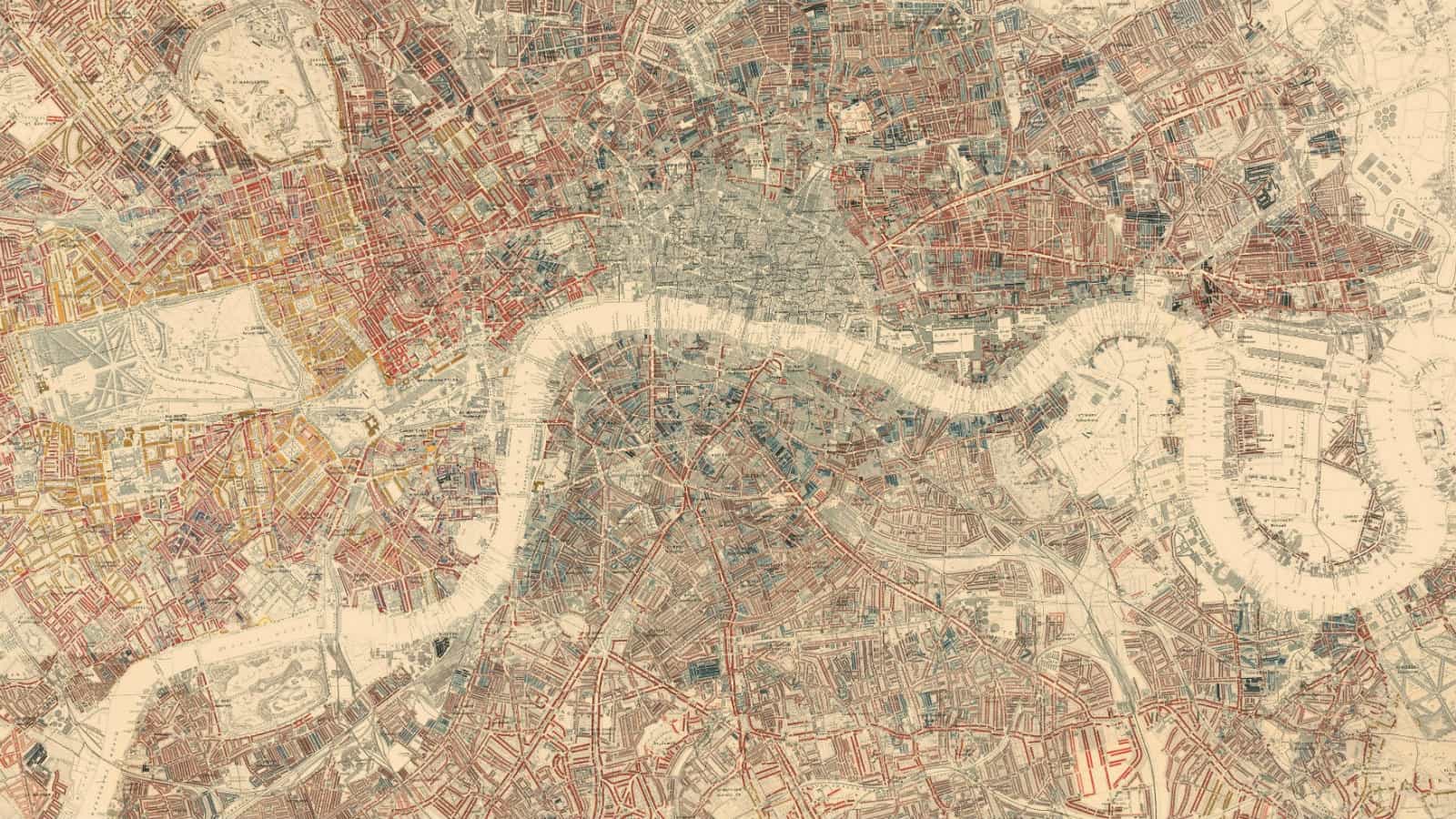Victorian Era London Map Lse Library En Twitter: "Live Or Work In Central London? Type Your Postcode  Into Our Interactive Map To View The Extent Of Poverty In Your Street  During The Victorian Era: Https://T.co/Znthsdfjzr Https://T.co/T3Vpymjs37" /