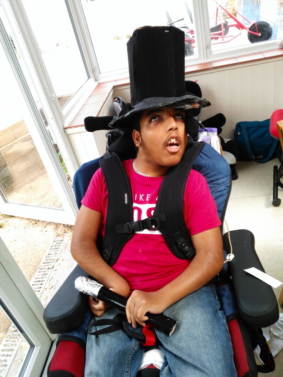 diverseability's tweet photo. Today Lily's Place our respite home transformed into P.T. Barnum's magical @GreatestShowman! With amazing hoist trapeze and brilliant renditions of the hit songs everyone had the best time. https://t.co/0olzYA84E0