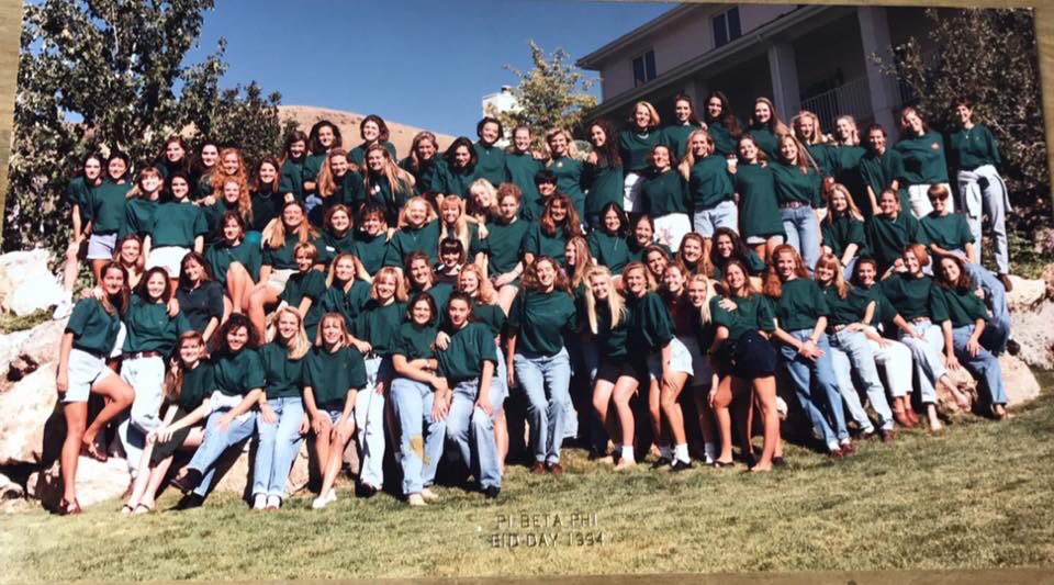 1994 bid day! proud of our history 😍if u look in the back row you’ll see our wonderful aac @AshleeKateC !