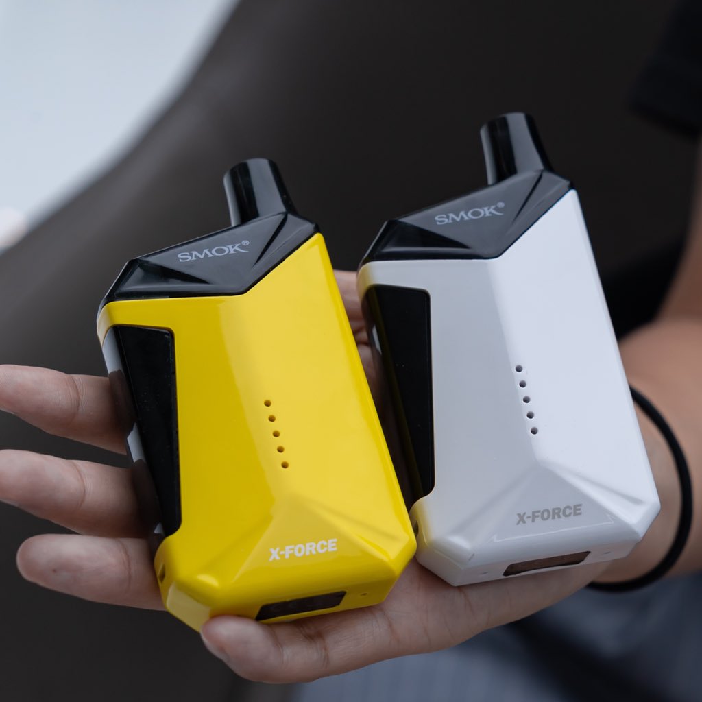 SMOKTECHLOGY's tweet photo. ♥️X-force kit ♥️
Power range: <45w
Battery capacity: 2000mAh
.
.
WARNING: This product is intended to be used with e-liquid products containing nicotine. Nicotine is an addictive chemical. https://t.co/4Z8XoGZrxo