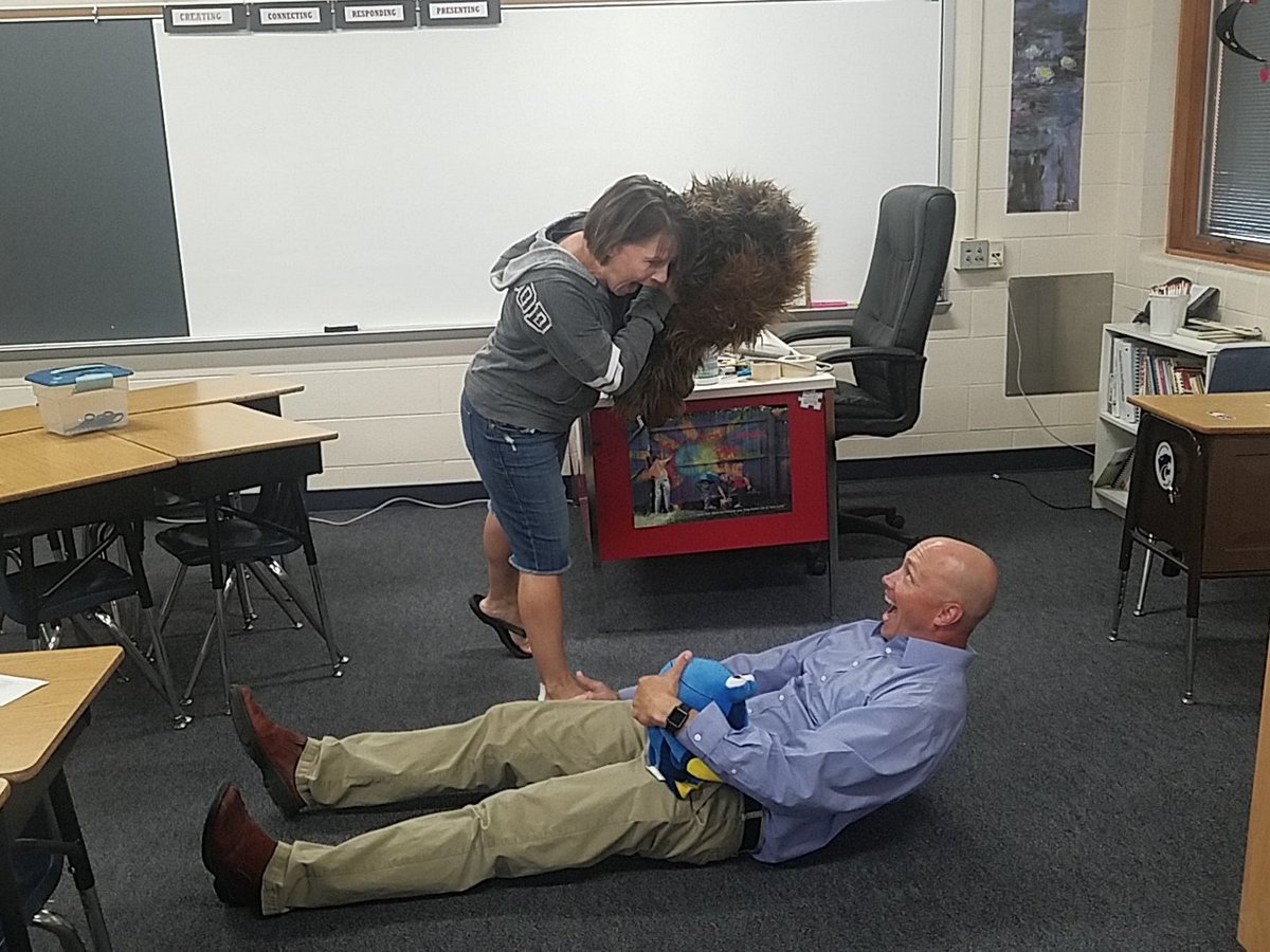 Monsters inc. <a href="/hills_indian/">Indian Hills Elementary</a> #iheaglessoar