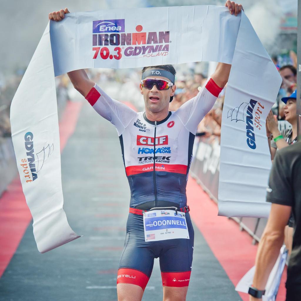 GarminFitness's tweet photo. Congratulations to Garmin pro @TOinTRI on his first place finish at #ironmangdynia this weekend and for setting a new course record: 3:47:41! 🏊🚴🏃🏆#beatyesteday
📷: https://t.co/RlBD7QG6s7 https://t.co/KuCLYQWOek