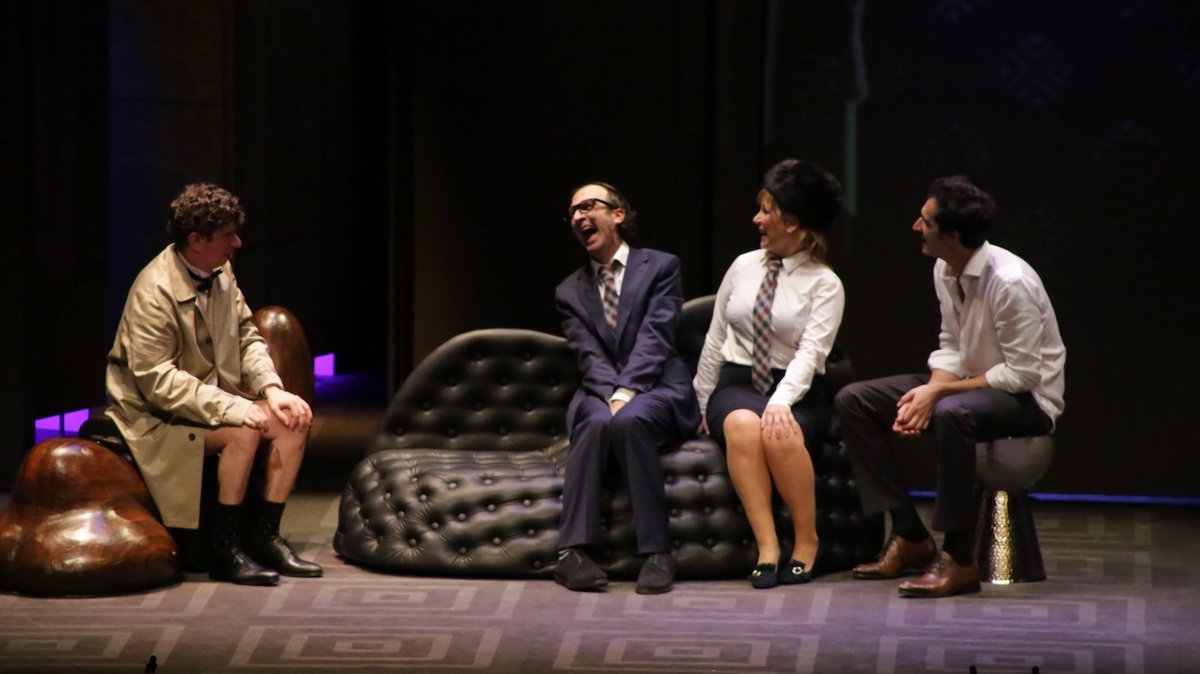 Del 17 al 23 de agosto estaremos en #BILBAO para el #AsteNagusia🎉 Si todavía no has disfrutado de <a href="/El_intercambio_/">El intercambio</a> no te lo puedes perder en el <a href="/teatrocampos/">Teatro Campos Bilbao</a>. ¡Venimos con muchas ganas de haceros reír! 😂 Reserva ya tus entradas aquí 👉 goo.gl/TMBUXt