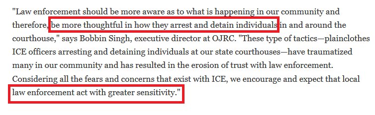 OregonIR's tweet image. Can we ask that criminals "be more thoughtful" to their victims? Can we ask that people who are breaking the law "be more sensitive" to the rest of us?

They are complaining because someone was arrested on "drug and gun related charges." 🤔
wweek.com//news/courts/2…