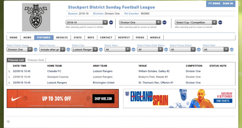 Lostock Rangers tweet media