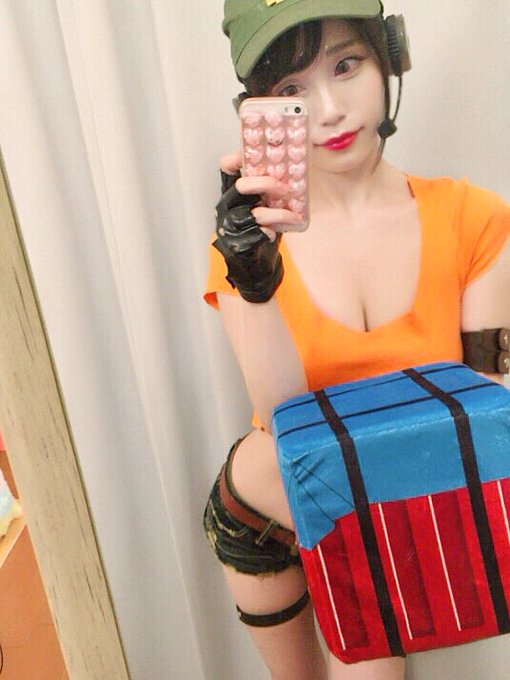 コスプレイヤーRabiのTwitter画像5