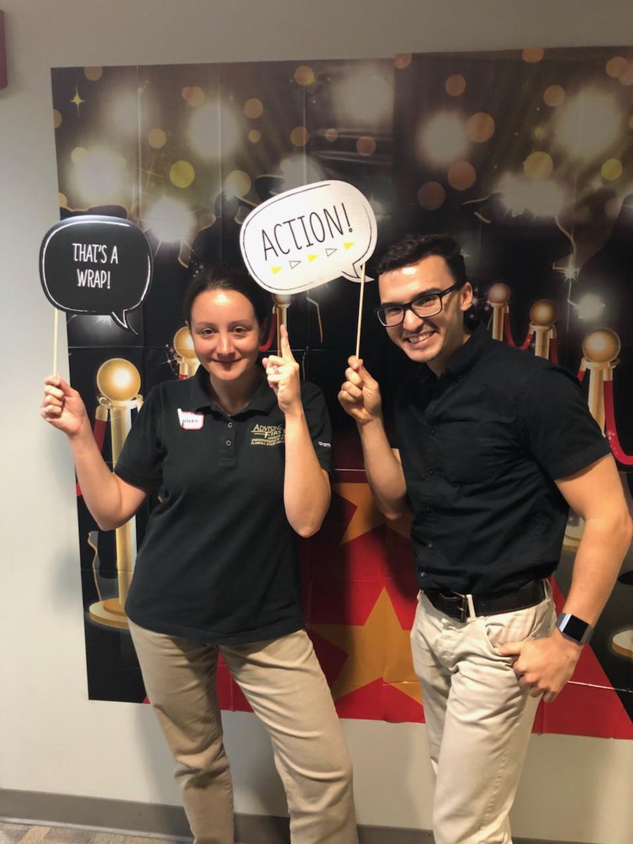 advisingfirst's tweet photo. Advising First's retreat day! Advisors and coaches are getting ready for the academic year! @UnderGrad_FSU #AFkickoff2018 #FSUadvisingfirst https://t.co/5UDODFZMVn
