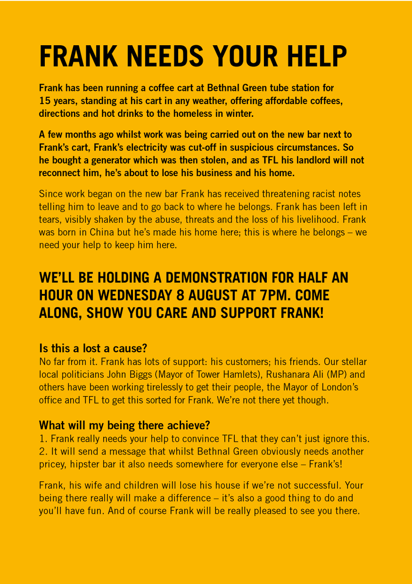 frank_save's tweet image. Here is the flyer that my friends @_effusion have designed for tomorrow's rally