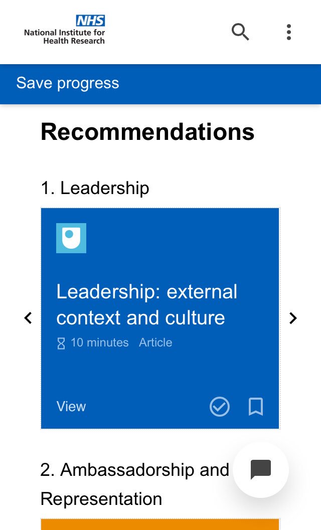 Exciting to learn more about how to help people learn!  Thanks WLOD team!  NIHR-Filtered is new learning tool we are piloting that uses artificial intelligence to personalise learning recommendations to our clinical leads.  #NIHRLearn