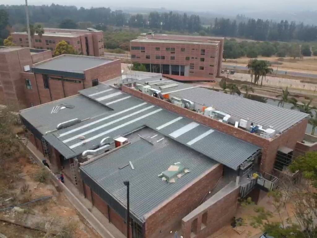 UniMpumalanga's tweet photo. Newly constructed Teaching Block #myump #lovemycampus https://t.co/AHtlwGBz7s