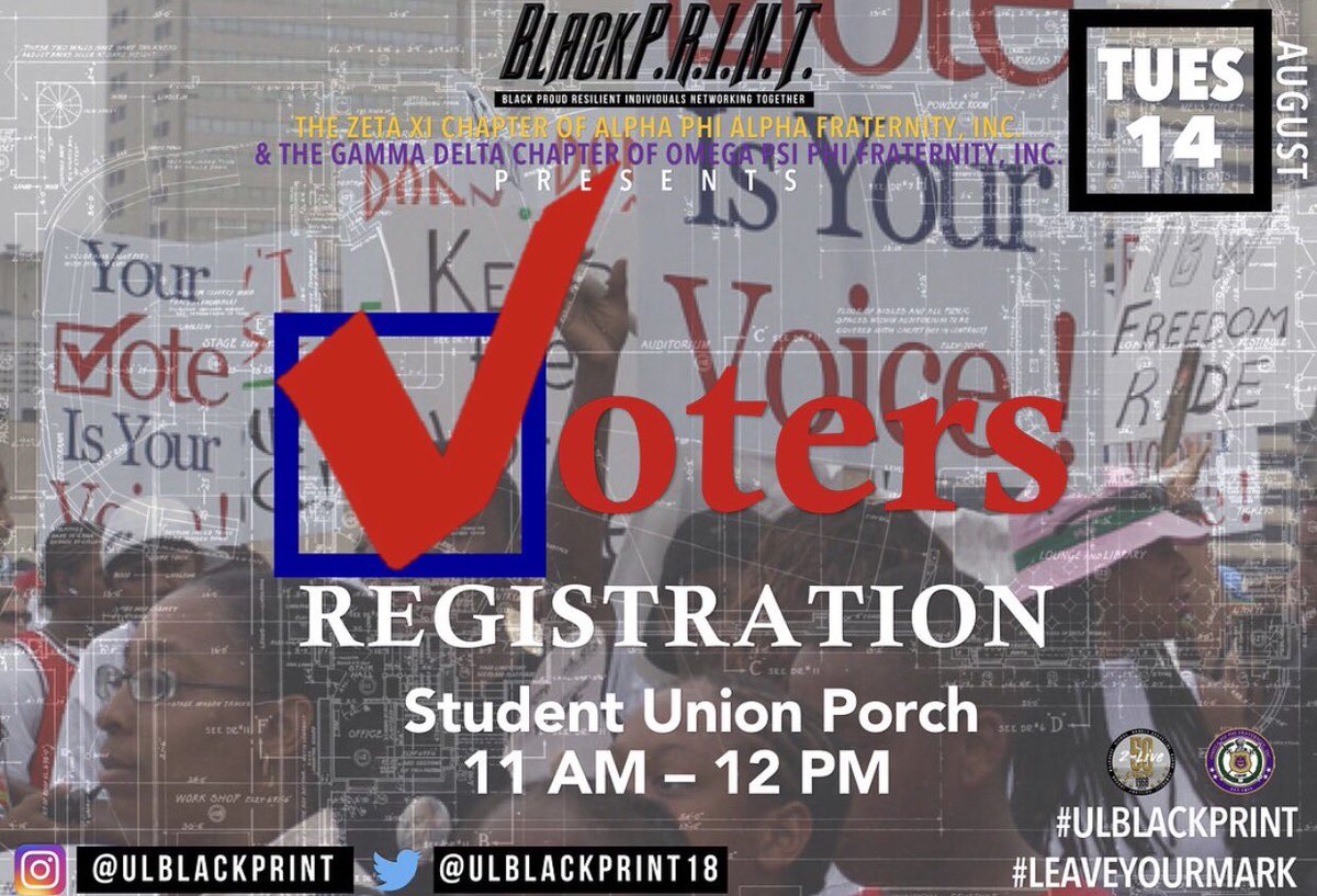 ulbmla's tweet photo. THE WAIT IS OVER!!! #CajunsOf2022 you’re not going to want to miss any part of this freshmen welcome week! Follow @ULBlackPRINT on Instagram & @ULBlackPRINT18 on Twitter for all the lastest updates & more!!🤟🏾😎🌶🐊 #UL22 #UL21 #UL20 #UL19 #UL18 #BlackExcellence https://t.co/LmVvrQ3i2L